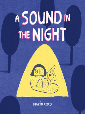 cover image of A Sound in the Night